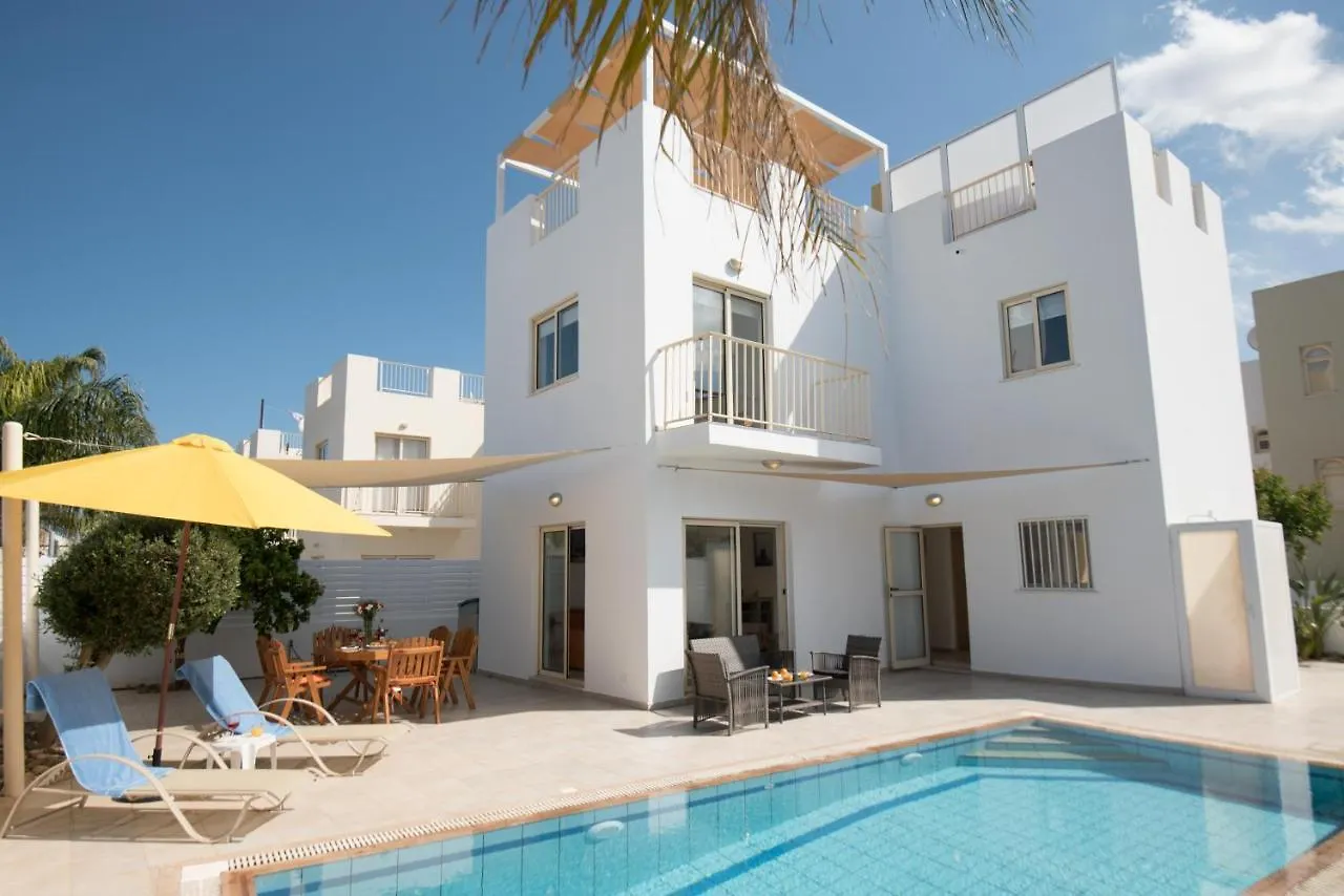 פרוטאראס Villa Pomelo קפריסין