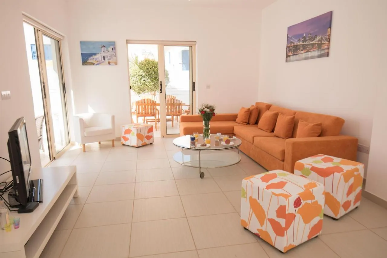 פרוטאראס Villa Pomelo קפריסין